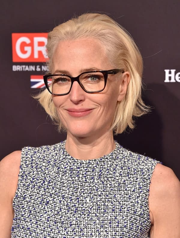 Gillian Anderson May Play Margaret Thatcher in Netflix Series 'The Crown'