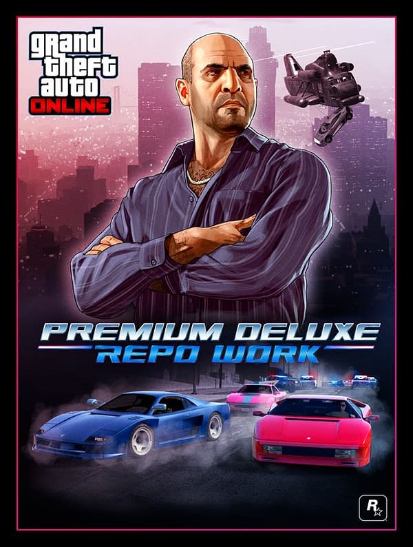 Grand Theft Auto Online Adds Premium Deluxe Repo Missions