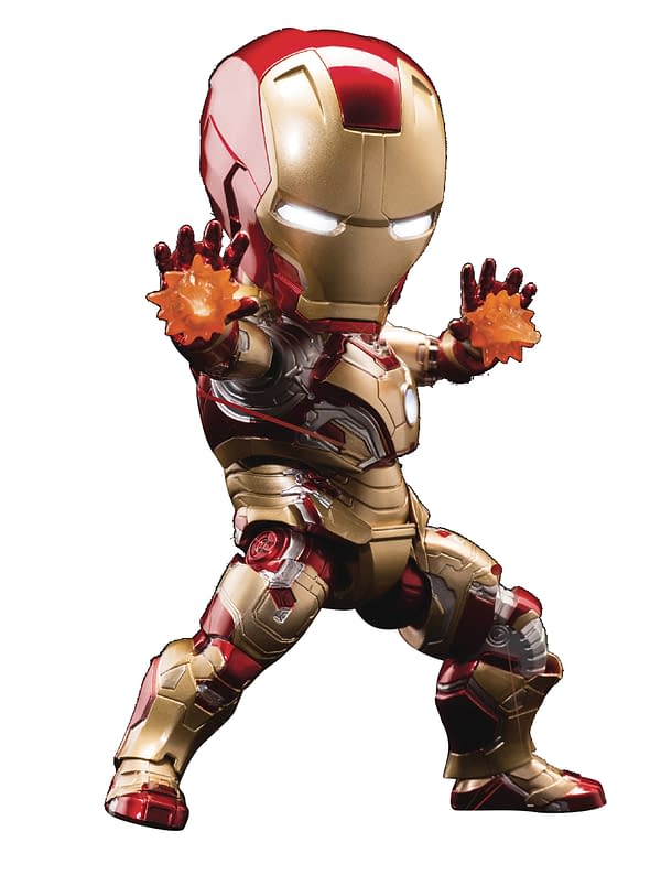 Two New Iron Man Figures From Beast Kingdom are Up For Order