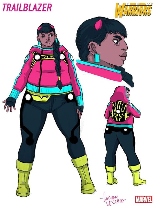 How Do You Do, Fellow Kids? Meet Marvel's Gen Z New Warriors - Snowflake, Screentime, Safespace, More