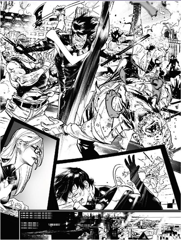 Barbara Gordon as Oracle in Four Pages From Batman #100 (Preview)