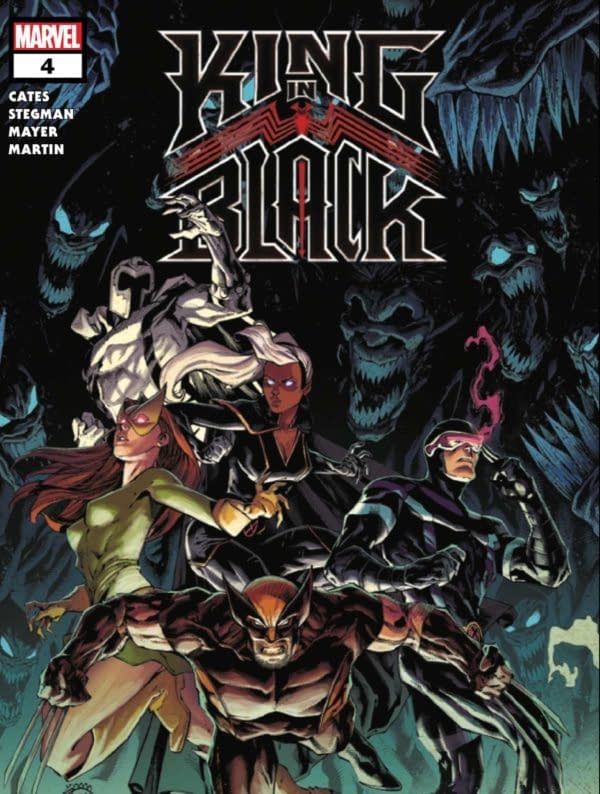 King In Black #4 Review: A Kind Of Awkward Poetry