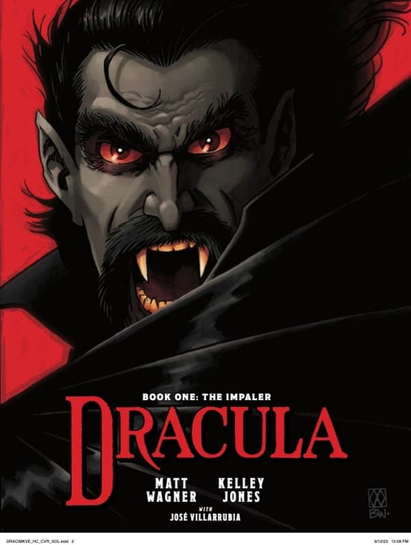 For Béla Lugosi's Birthday, Matt Wagner & Kelly Jones' Dracula