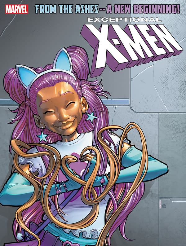 Cover image for EXCEPTIONAL X-MEN #1 DAVID BALDEON BRONZE VARIANT