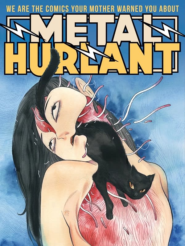 Metal Hurlant Is Back With Brian Bendis, Matt Fraction &#038; Peach Momoko