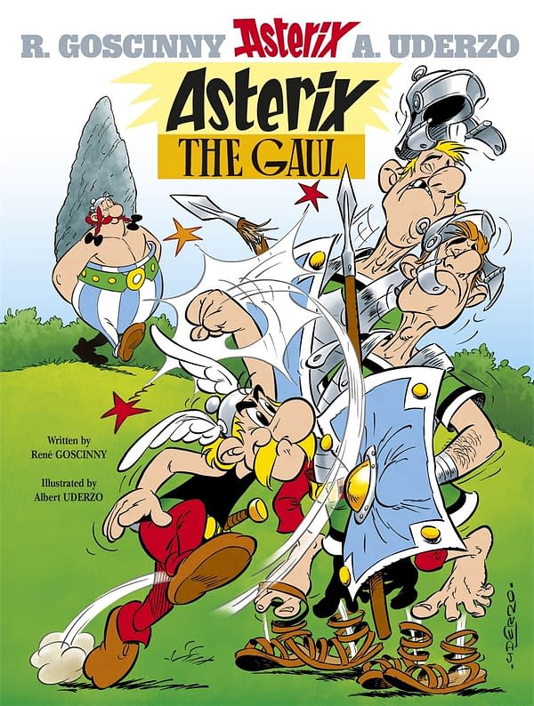 Today's Fantastic Four Does Asterix The Gaul (Spoilers)