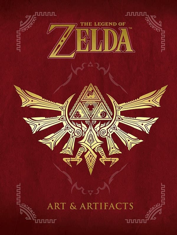 Review: The Legend Of Zelda: Art &#038; Artifacts by Dark Horse Comics