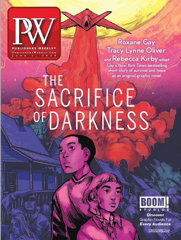 Boom Studios Totally Covers the New Publishers Weekly.