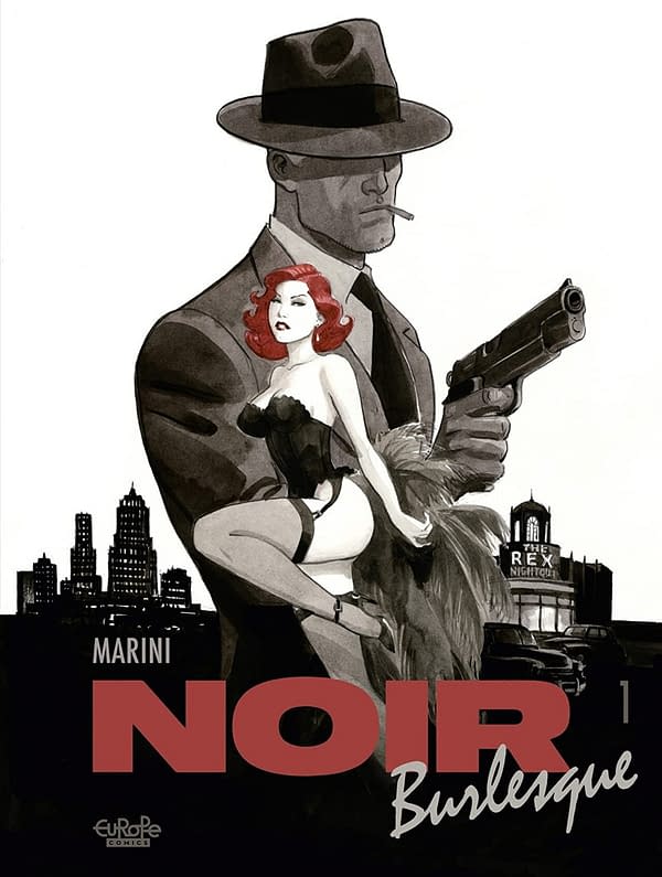 Enrico Marini's Noir Burlesqur, Now From Titan Comics