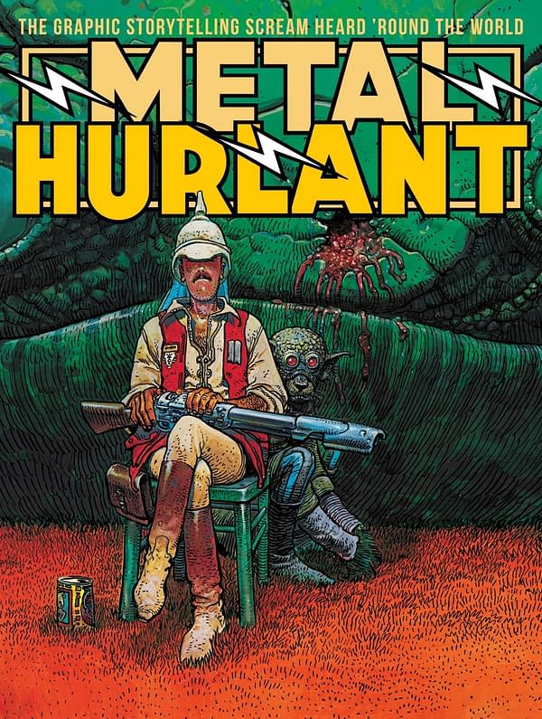 Metal Hurlant Is Back With Brian Bendis, Matt Fraction &#038; Peach Momoko