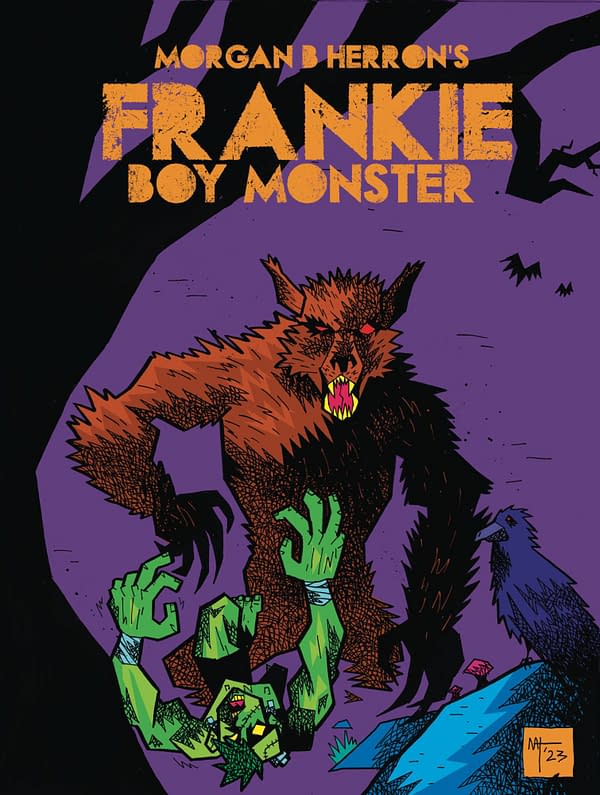 Cover image for FRANKIE BOY MONSTER #2 (OF 5)