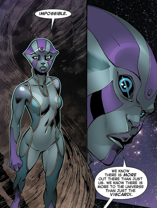 Alien Race In Tomorrow's Black Vortex Named After Marvel Ex-Employee