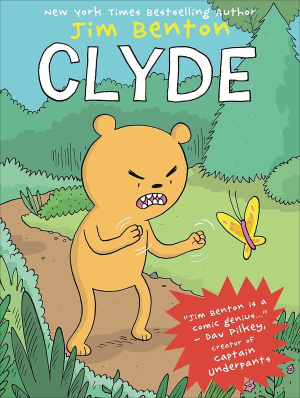 Clyde: A New IDW Graphic Novel From 'Dear Dumb Diary' Author Jim Benton