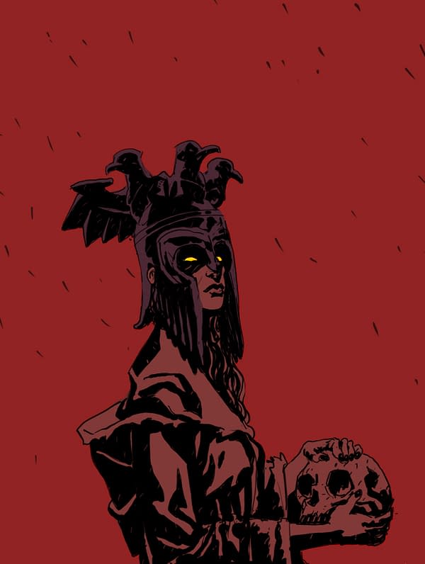 Milla Jovovich's Nimue The Blood Queen from 'Hellboy' and More