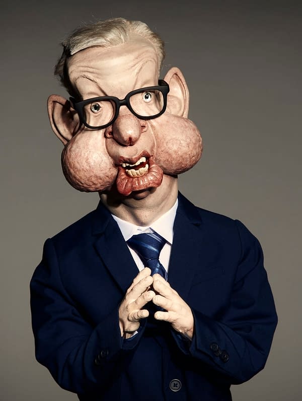 Spitting Image Returns, Weekly, From October 3rd