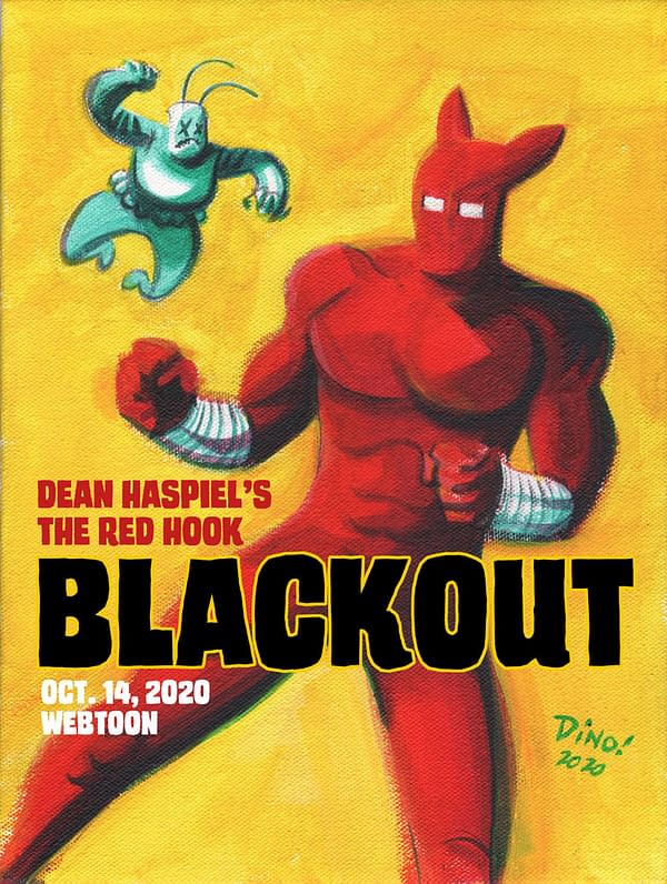 Blackout: Dean Haspiel's The Red Hook Season 4