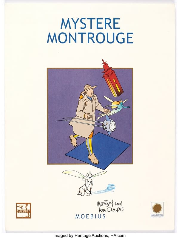 The Tiniest Sketches of Moebius Go For Big Money At Auction