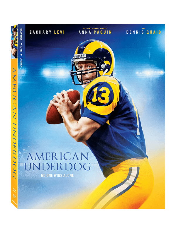 American Underdog Comes To Blu-ray On Feb. 22nd, Digital Feb. 4th