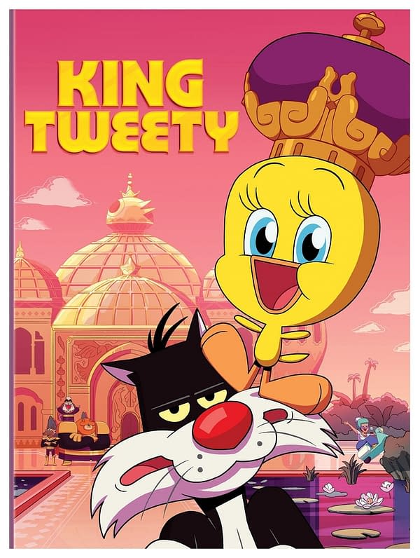 Giveaway: Win A DVD Copy Of The Animated Adventure King Tweety