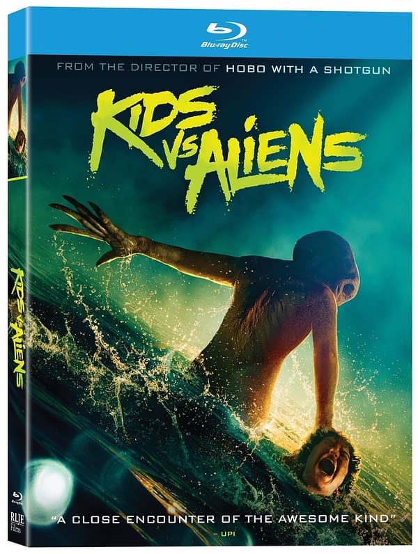 Giveaway: Win A Blu-Ray Copy Of The Film Kids Vs. Aliens