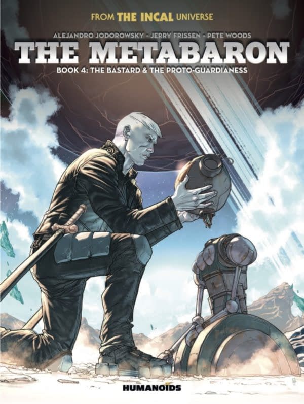 The Metabaron Book 4: The Bastard &#038; The Proto-Guardianess Review