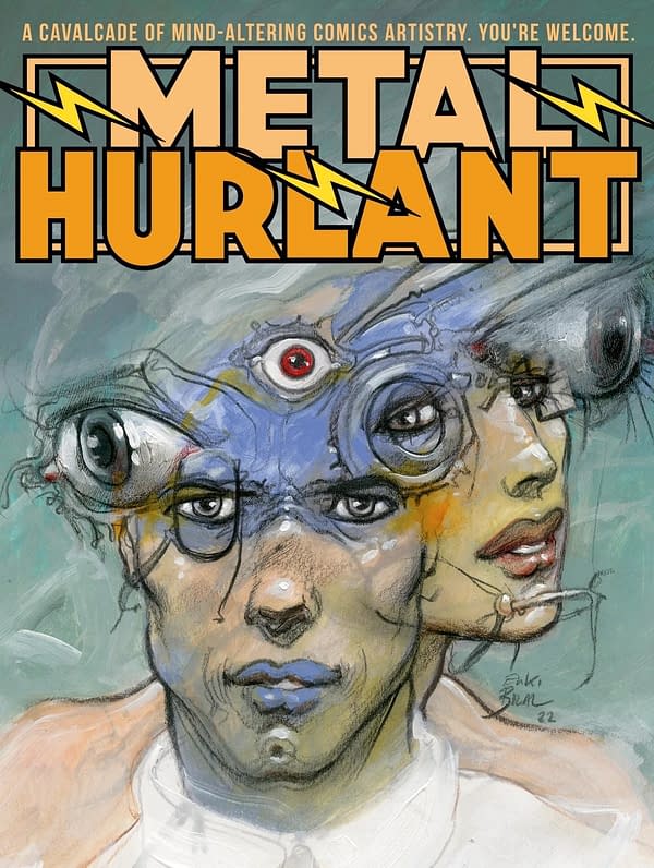 Metal Hurlant Is Back With Brian Bendis, Matt Fraction &#038; Peach Momoko