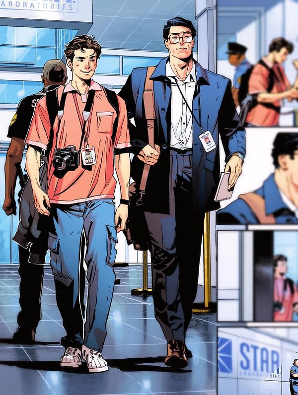 Peter Parker And Clark Kentm, Together Again For Superman/Spider-Man