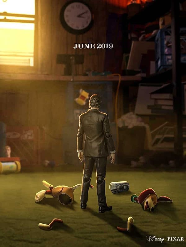 BossLogic's 'Toy Story 4', 'John Wick' Mash Up