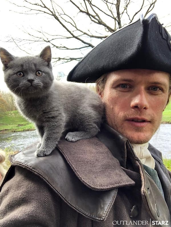 Meet the Newest Addition to the 'Outlander' Season 5 Clan!