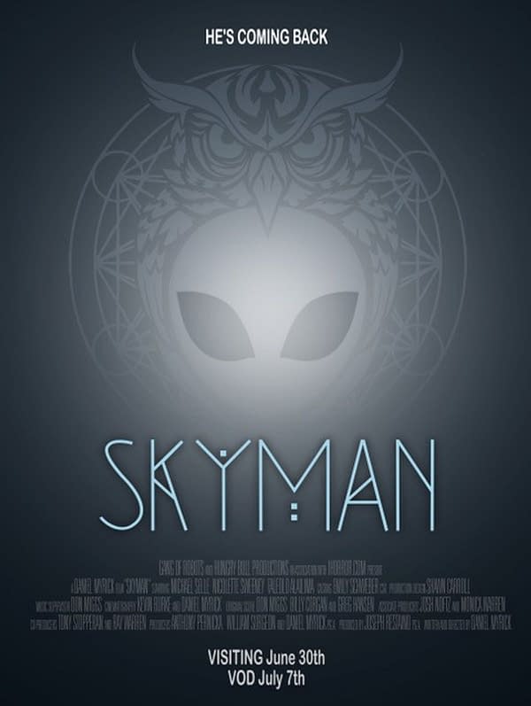 Watch The Trailer For Skyman, Coming To Drive-Ins June 30, VOD July 7