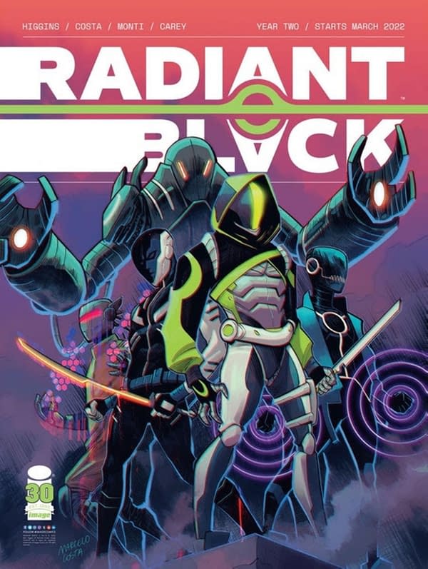 Kyle Higgins Teases 2022 With Radiant Yellow