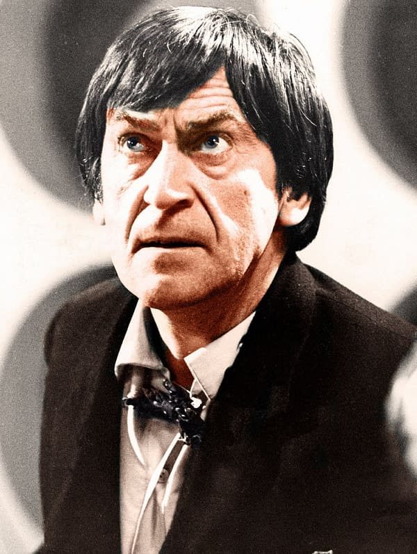 Doctor Who: Patrick Troughton Gets Historical Blue Plaque