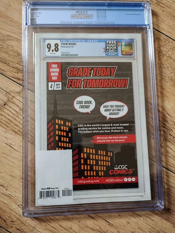 Free Comic Book Day And CGC