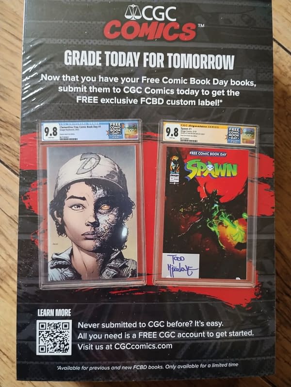 Free Comic Book Day And CGC