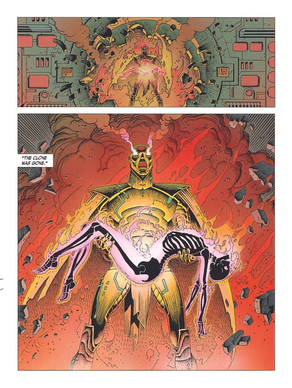 Humanoids First English Publication of Caza's Arkadi & The Lost Titan