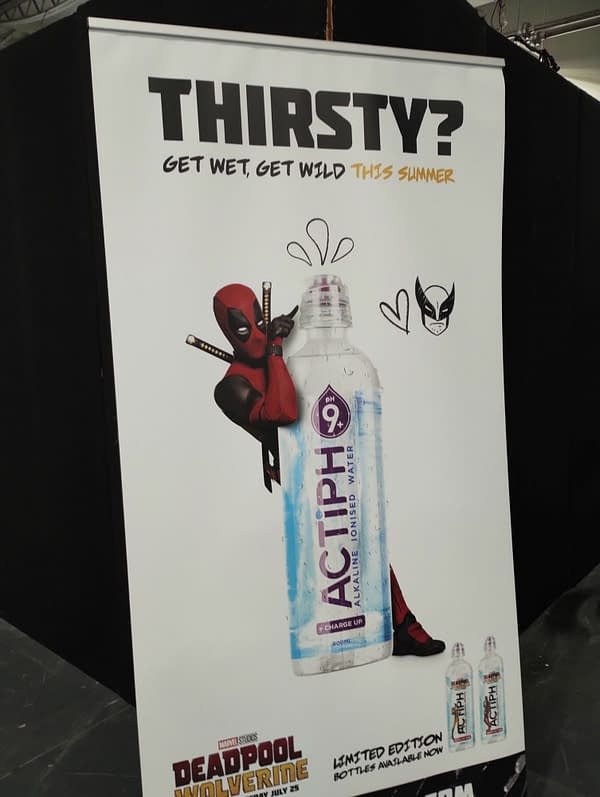 Deadpool And Wolverine Water Bottles Sell For $20 On eBay