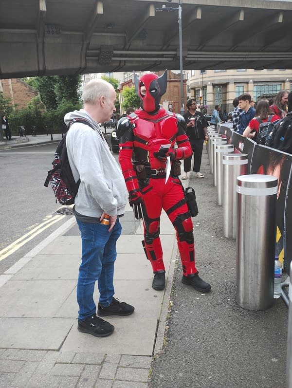 Deadpool And Wolverine Water Bottles Selling For £15 On eBay