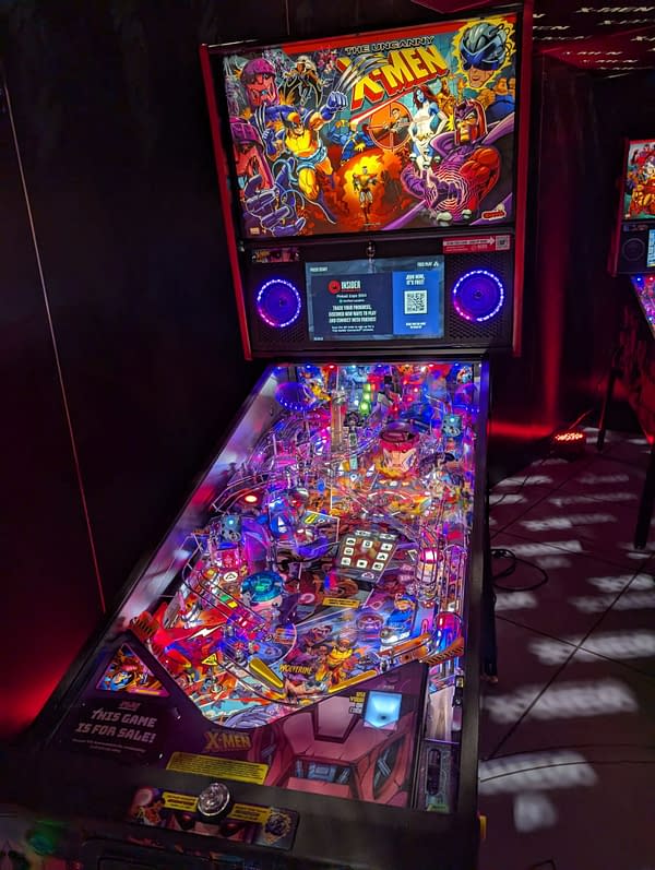 We Played Stern Pinball's New X-Men & Metallica Tables In Chicago