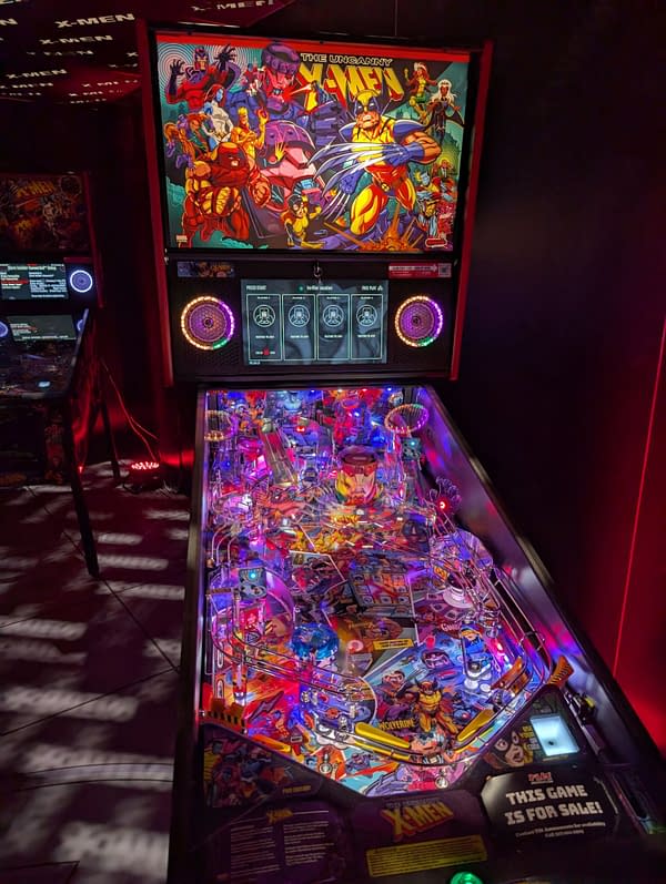 We Played Stern Pinball's New X-Men & Metallica Tables In Chicago