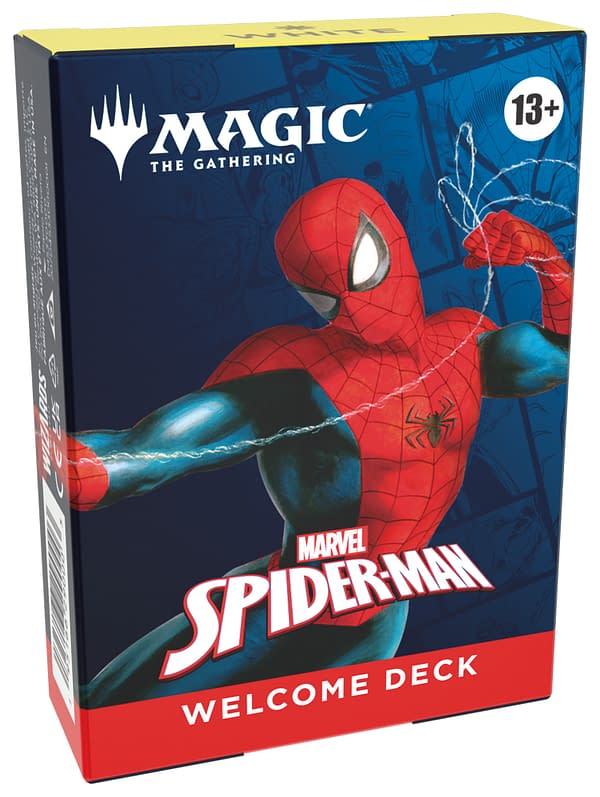 Magic: The Gathering Reveals Marvel's Spider-Man Set at NY Toy Fair