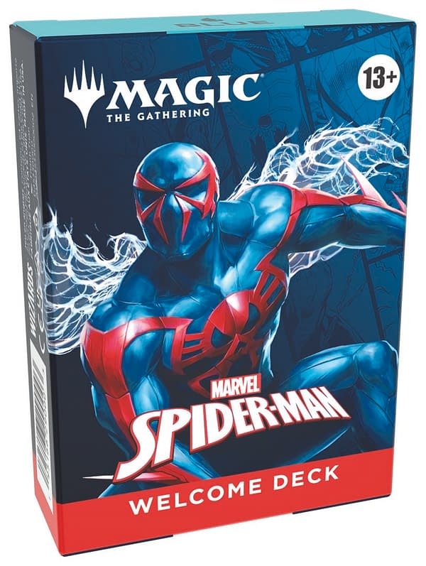 Magic: The Gathering Reveals Marvel's Spider-Man Set at NY Toy Fair