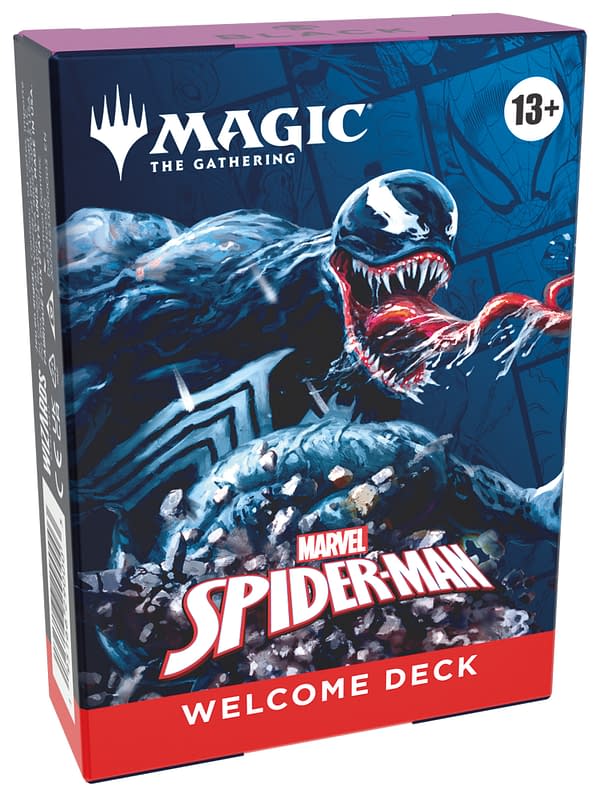 Magic: The Gathering Reveals Marvel's Spider-Man Set at NY Toy Fair