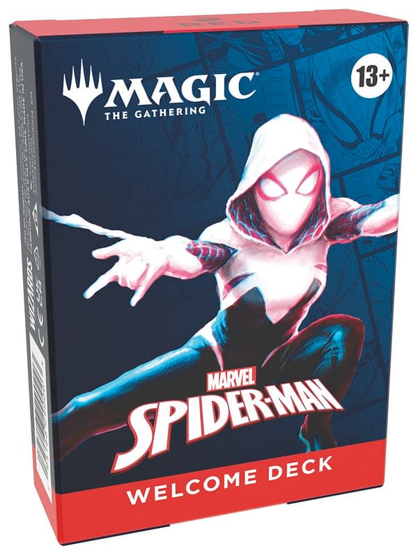 Magic: The Gathering Reveals Marvel's Spider-Man Set at NY Toy Fair