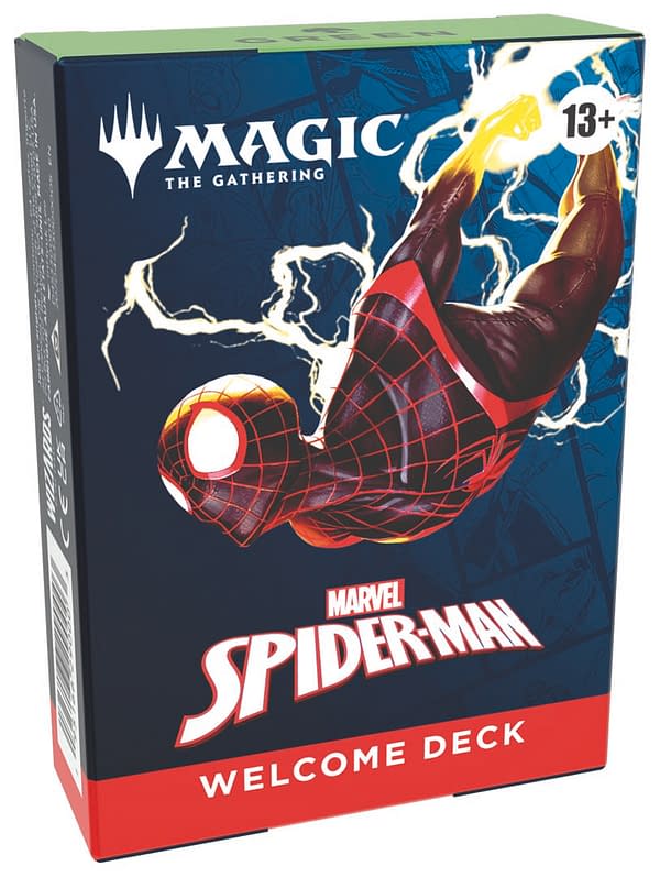 Magic: The Gathering Reveals Marvel's Spider-Man Set at NY Toy Fair