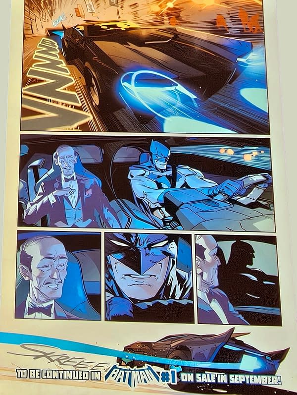 SDCC: King Crocs And Batmobiles In The New Batman #1 (Spoilers)