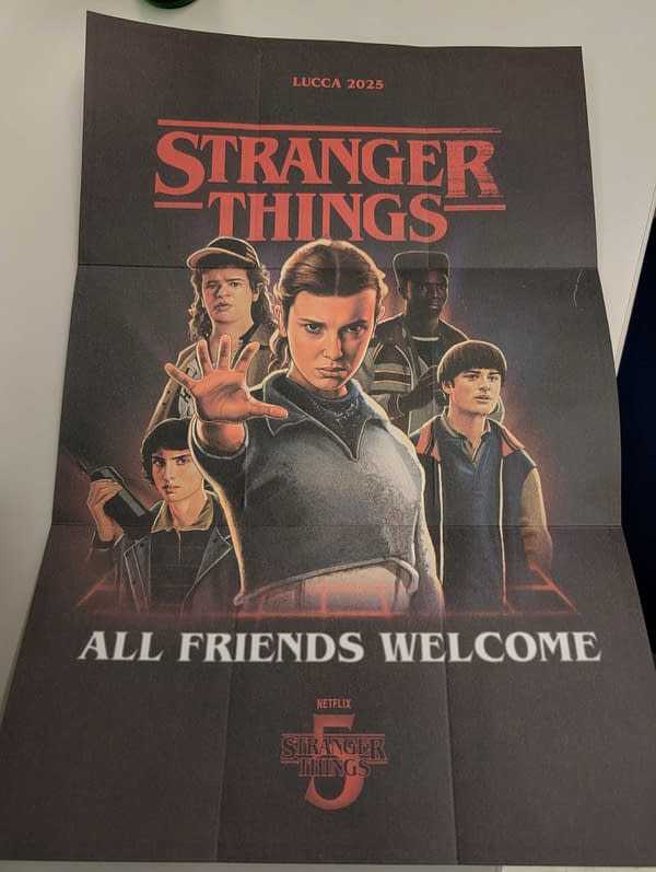 Stranger Things 5 Unleashes Fan Experience at Lucca Comics &#038; Games