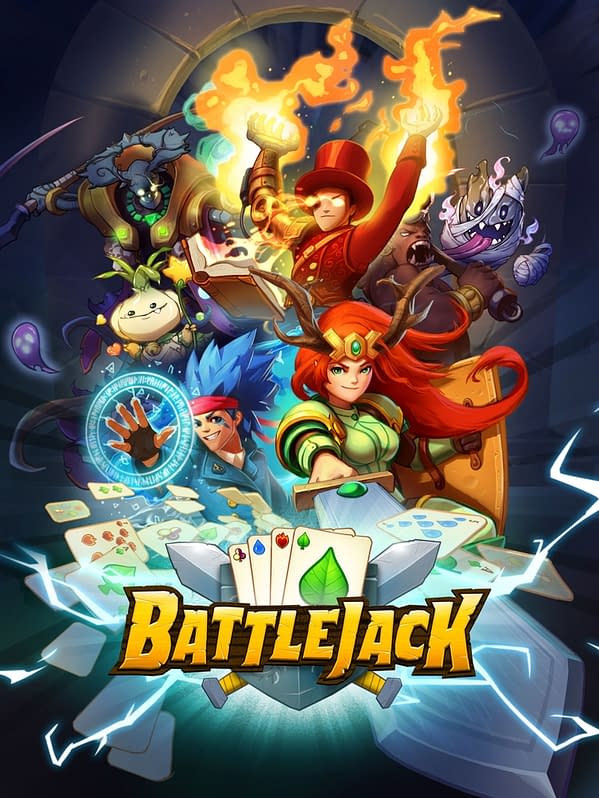 Battlejack Sends Players To The Dark Maze In First Update