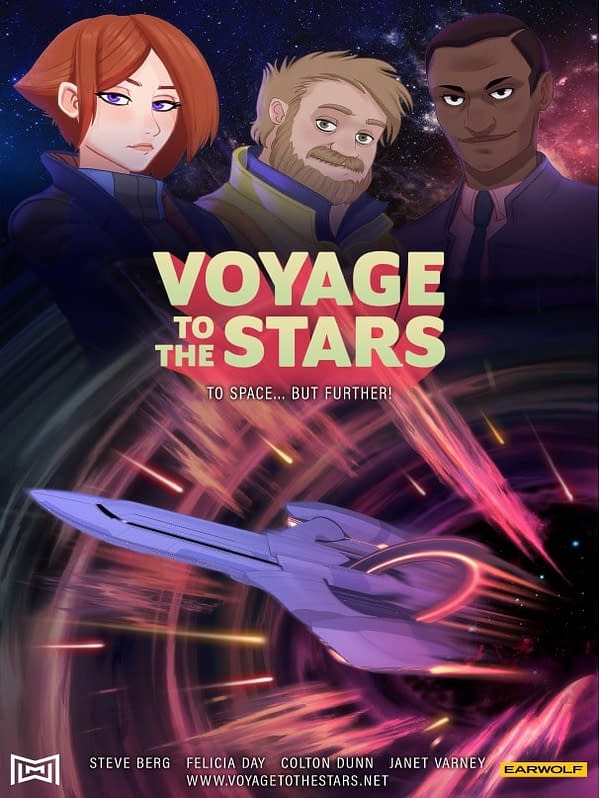 A Chat With the Cast of the Sci-Fi Podcast Voyage to the Stars