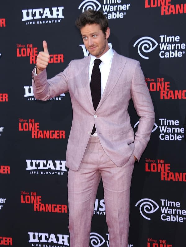 Armie Hammer NOT in for 'The Batman', No One Asked Him