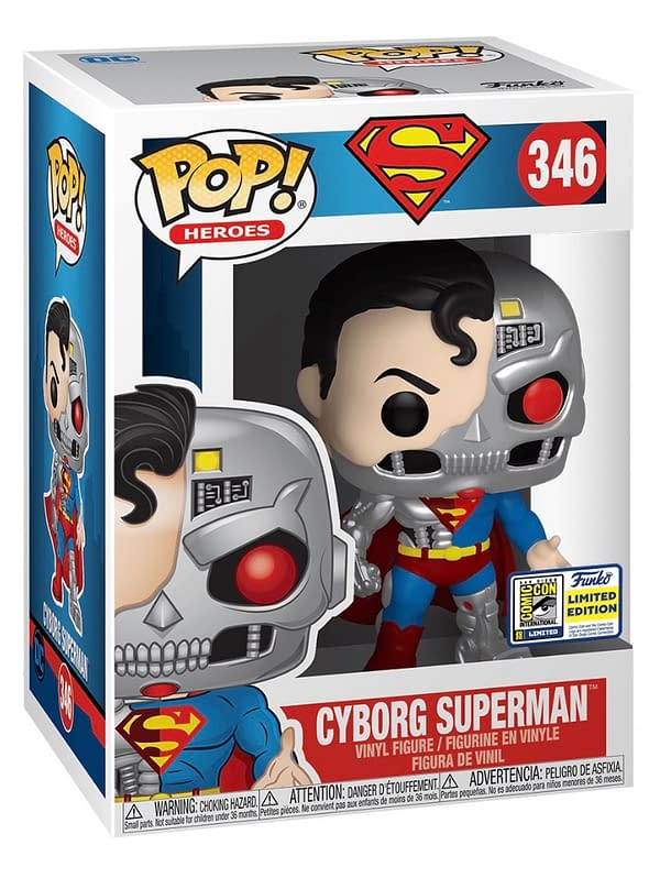 San Diego Comic Con 2020 wave continues as Funko announced there DC Comics exclusives with a 3,000LE Pop!